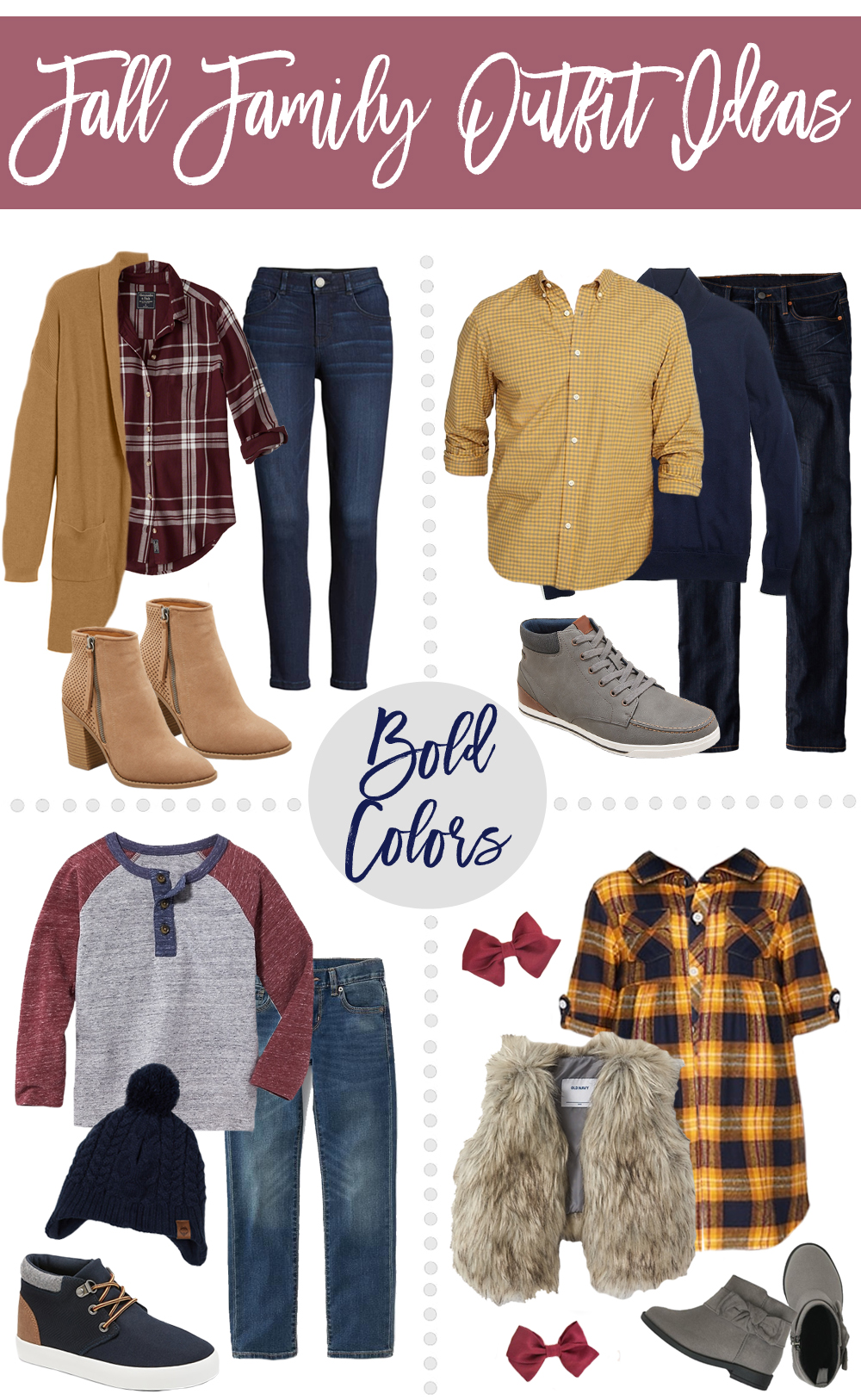 Fall Color Outfits