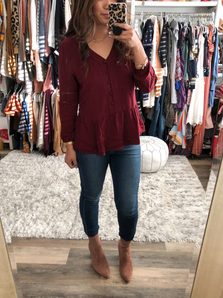 LOFT Friends and Family Sale - October 2018 Try-Ons + Outfits ...