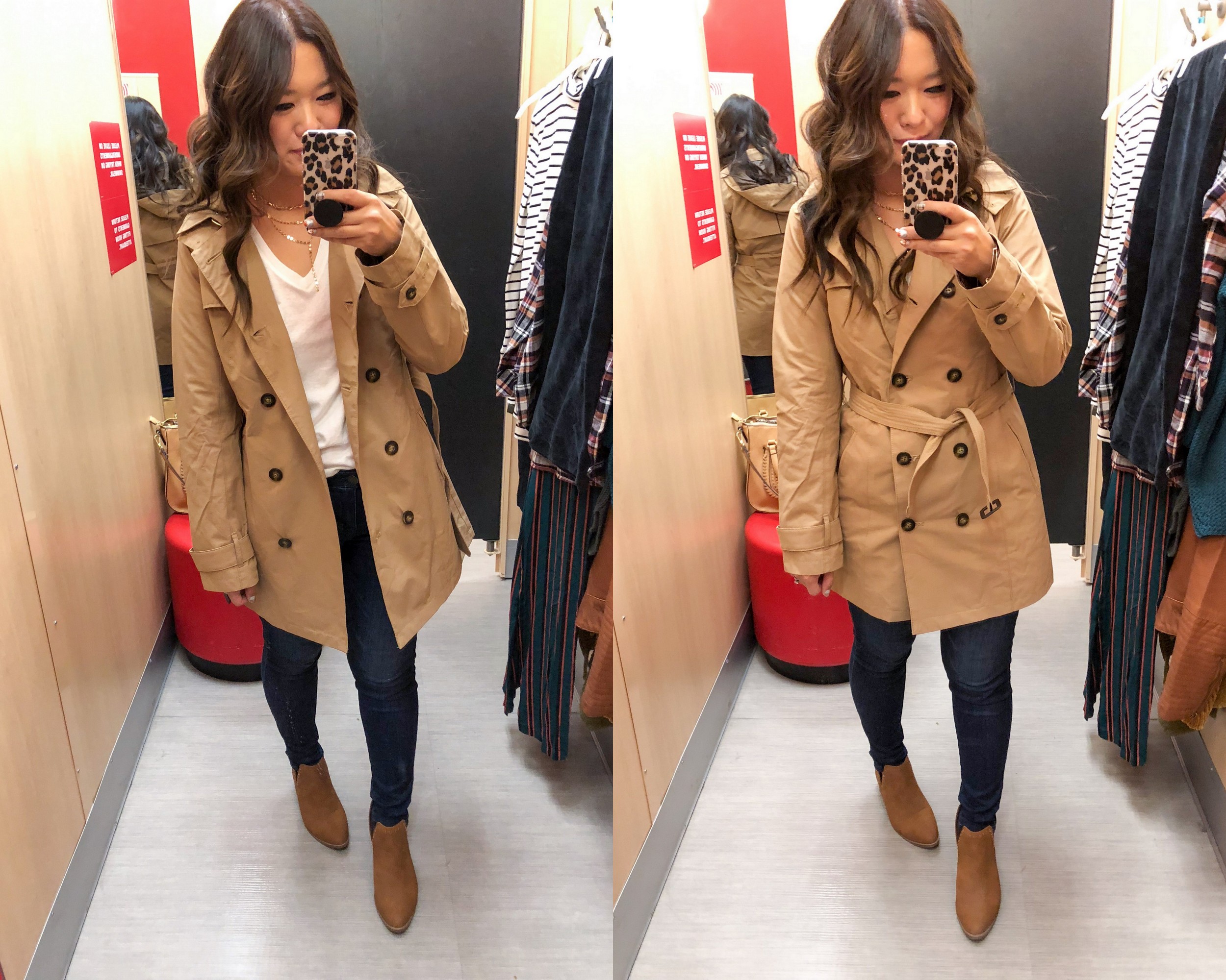 target long jacket