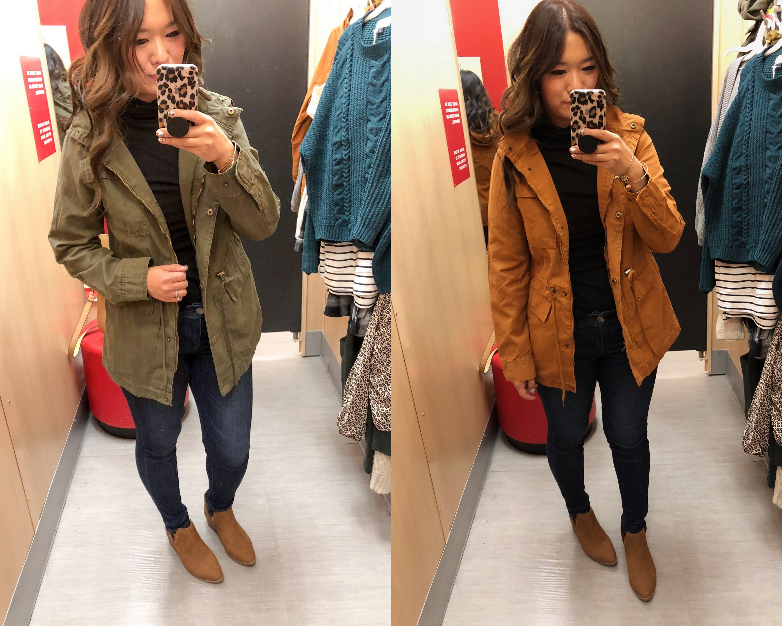 target long jacket