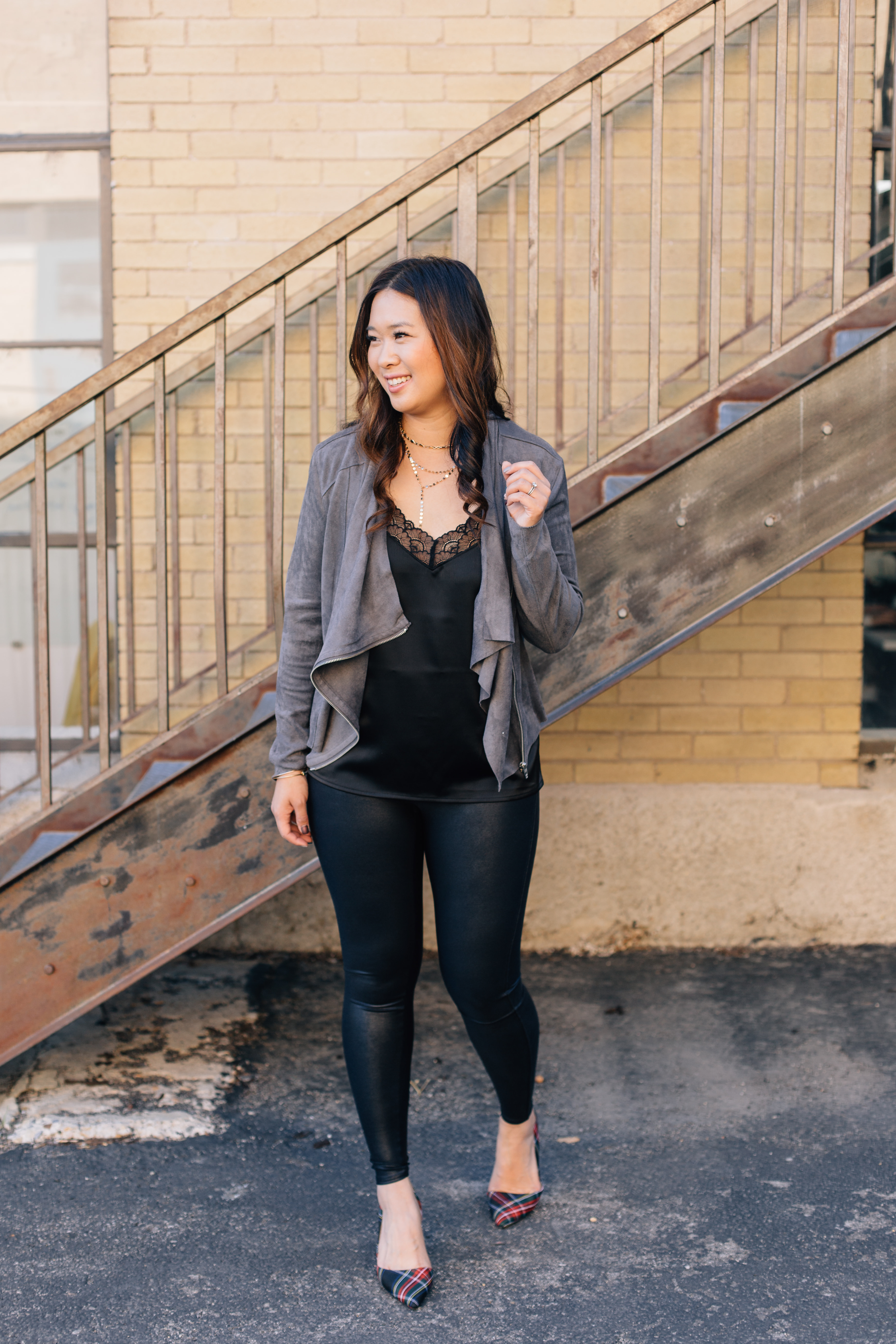 These Beloved Leather Leggings on  Have 12,000 Perfect Ratings