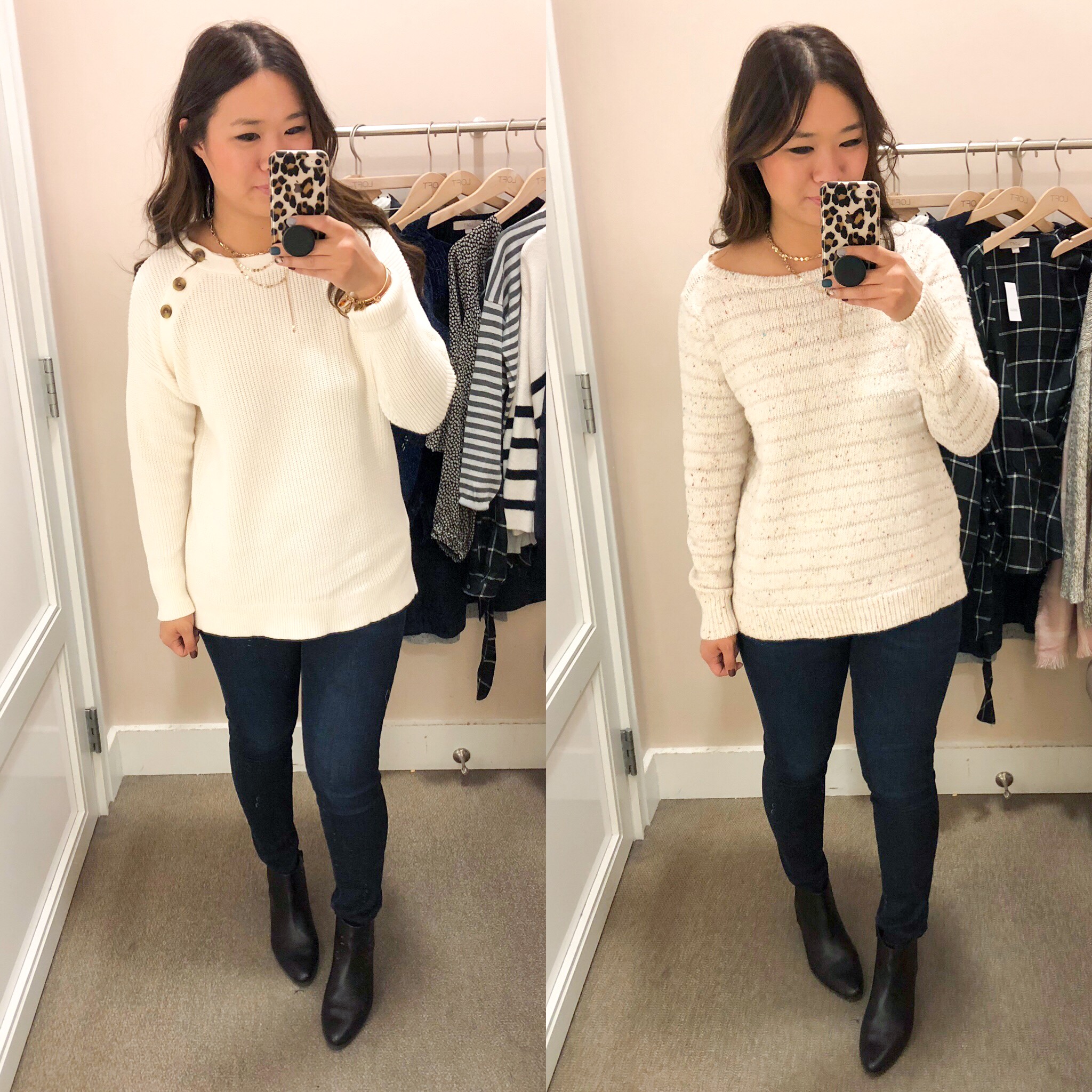 LOFT Dressing Room Try On - November 2018 | SandyALaMode