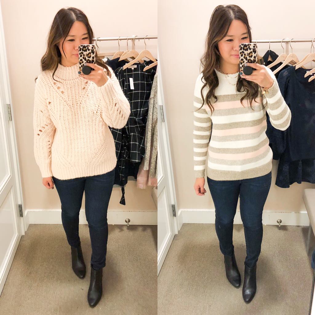 LOFT Dressing Room Try On - November 2018 | SandyALaMode