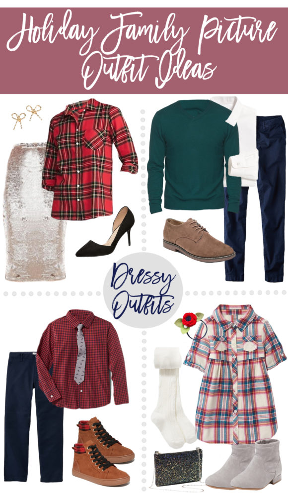 Holiday Family Outfit Ideas – Casual and Dressy