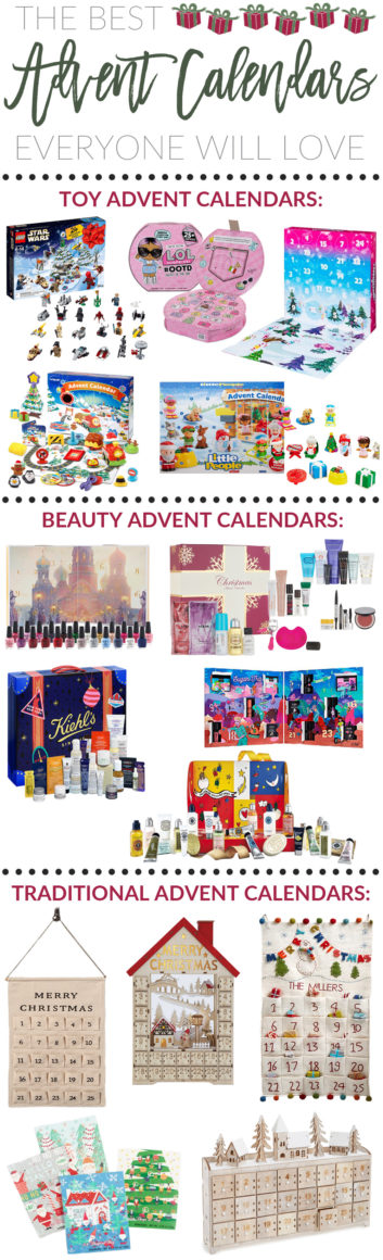The Best Advent Calendars Everyone Will Love