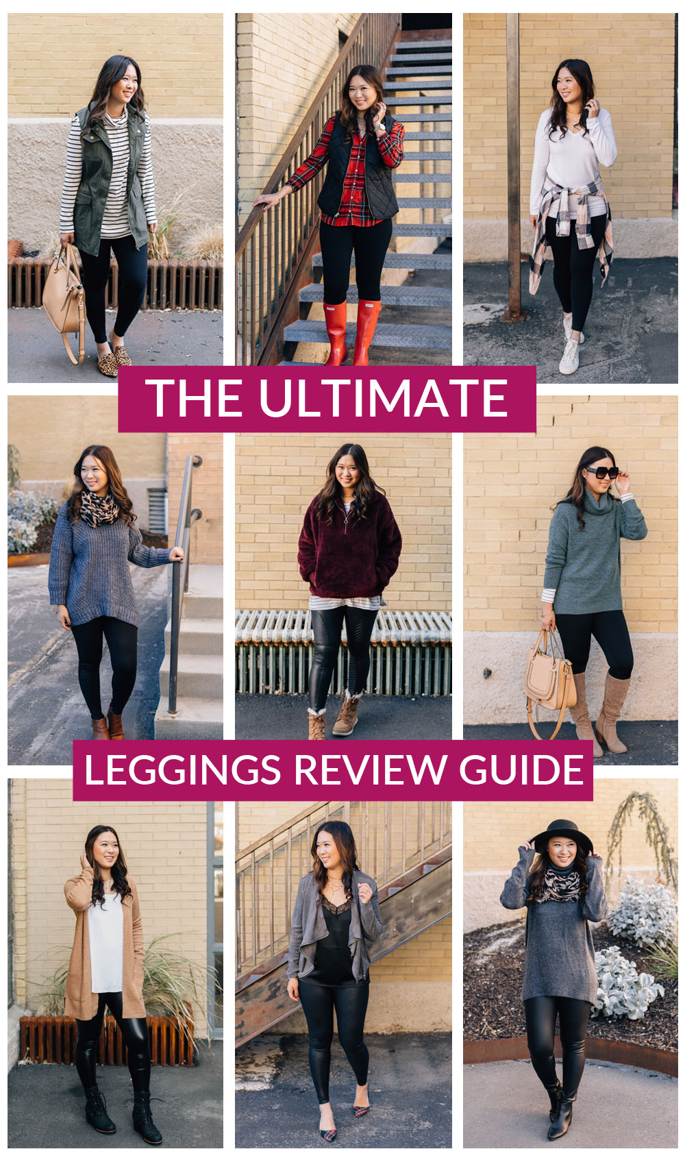 More Pieces of Me  St. Louis Fashion Blog: The ultimate leggings review  guide