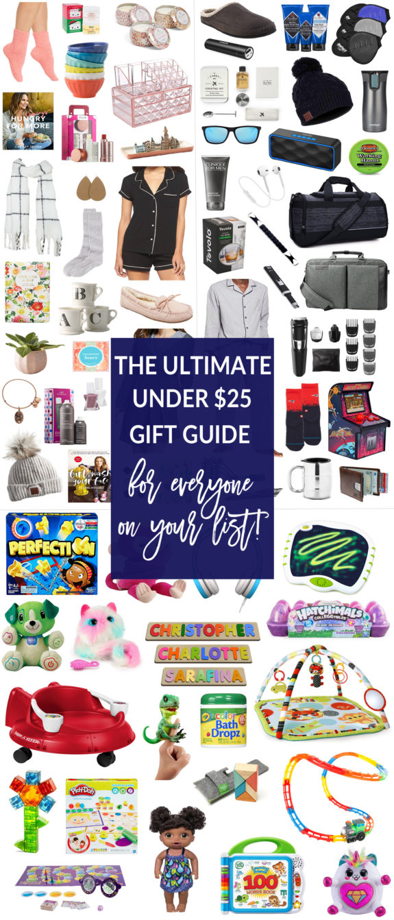 The Ultimate Women's Holiday Gift Guide: Gifts Under $25, Gifts