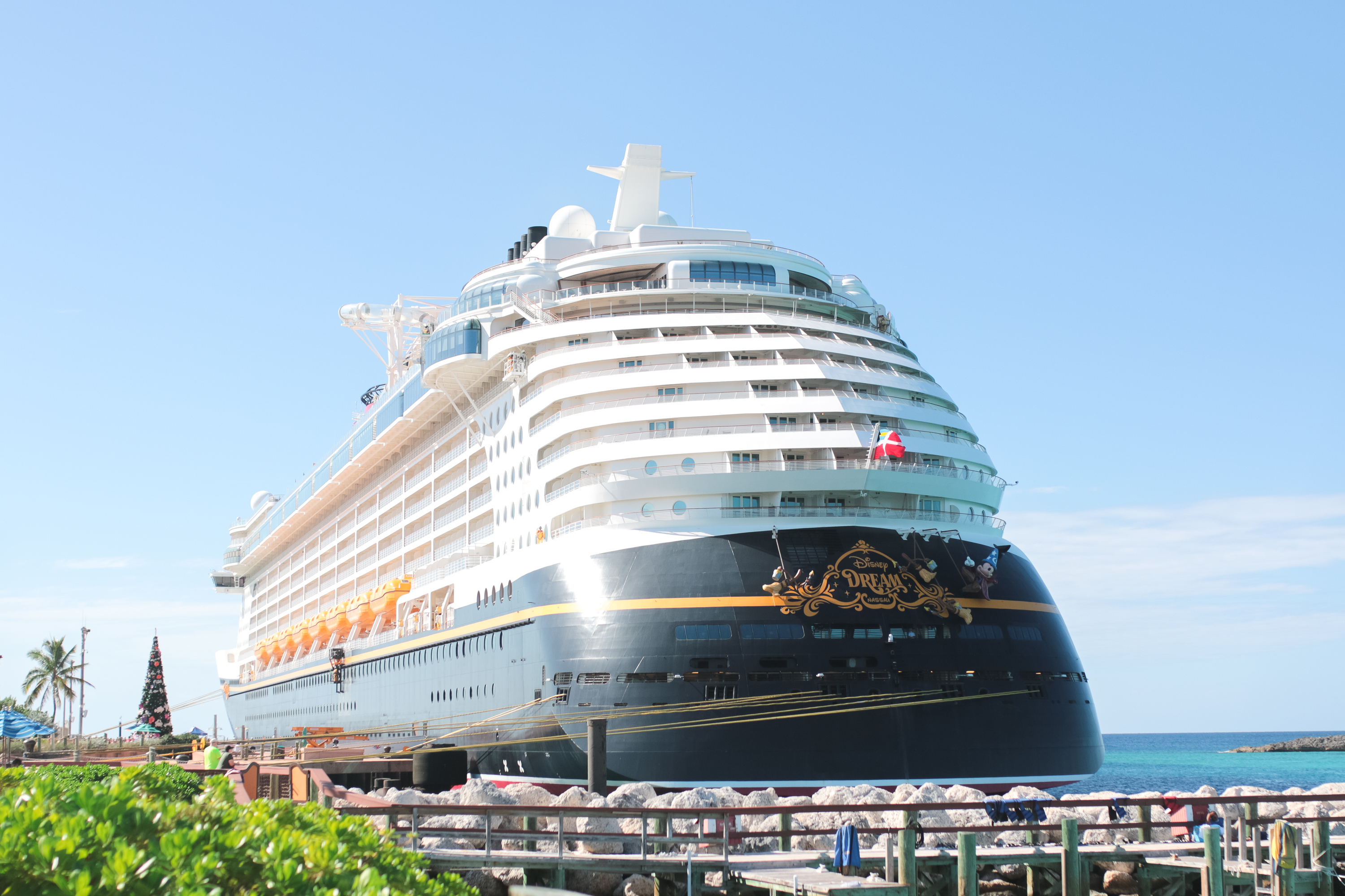 new disney cruise boats