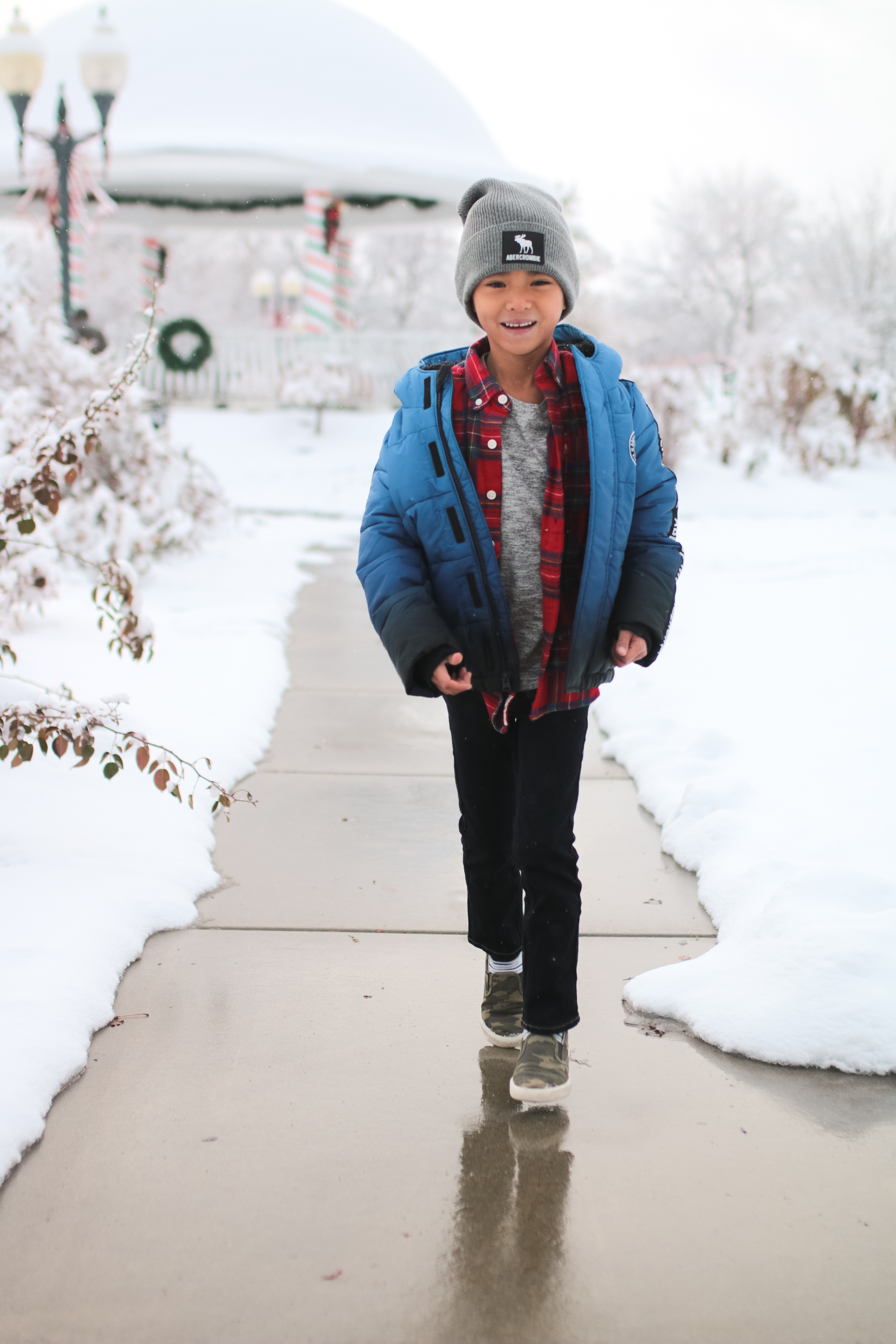 abercrombie kids puffer