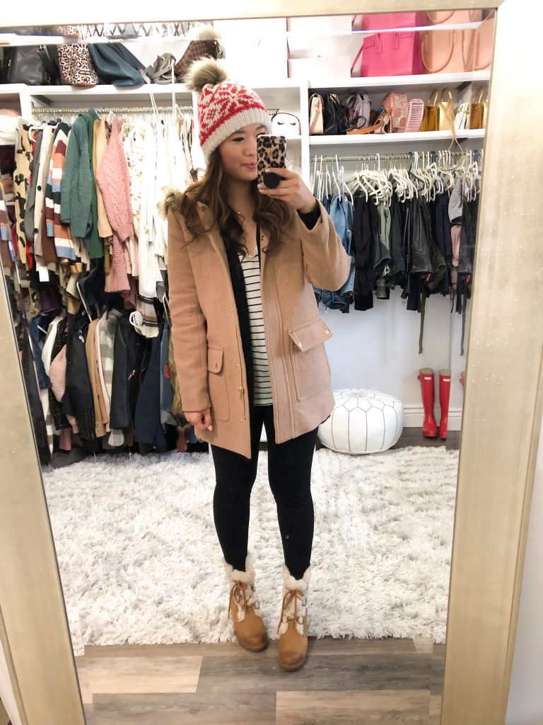 8 Easy Winter Outfit Ideas | SandyALaMode