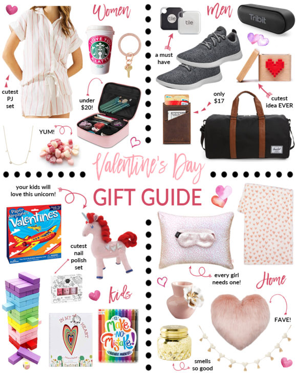 Valentine’s Day Gift Guide For Everyone