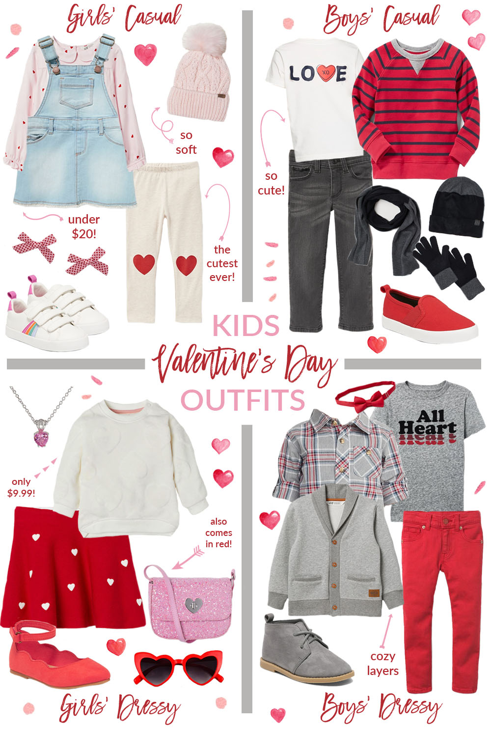 cute valentines day outfits