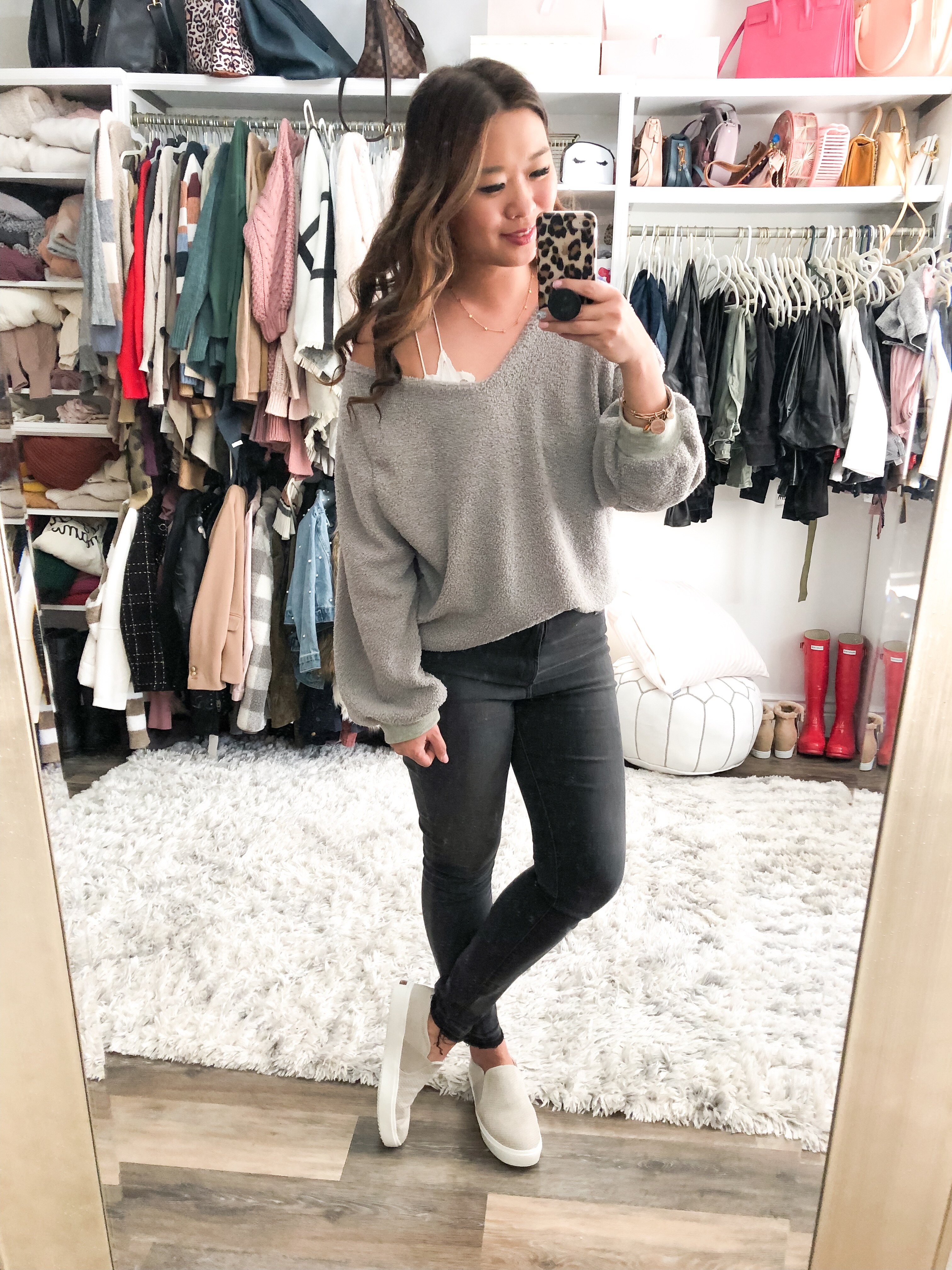 Women's fashion 2019 winter top