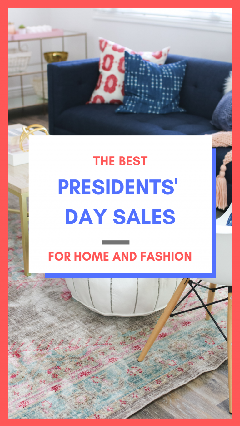 The Best Presidents' Day Sales for Fashion and Home SandyALaMode