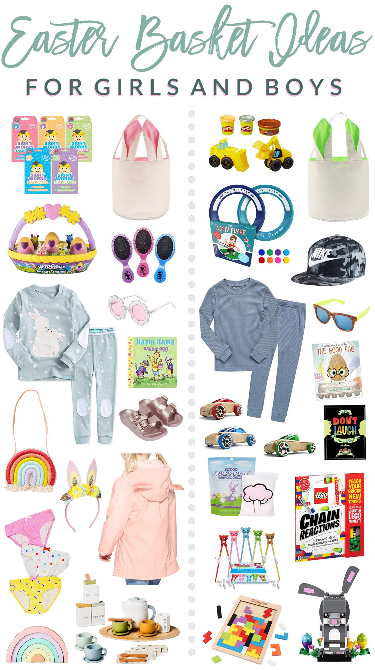 Kid’s Easter Basket Ideas