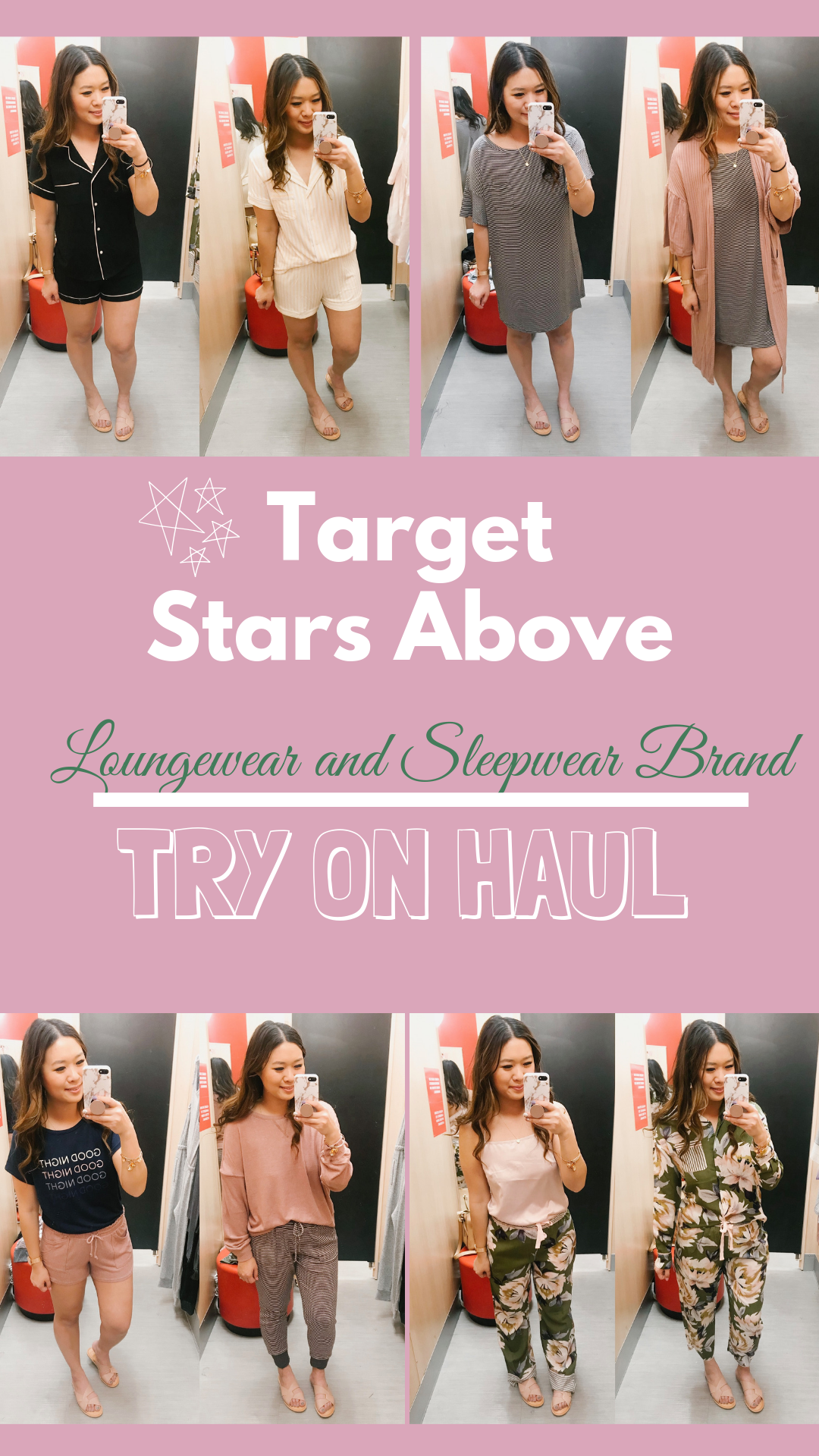 Target's Auden, Stars Above & Colsie Intimates & Sleepwear Brands