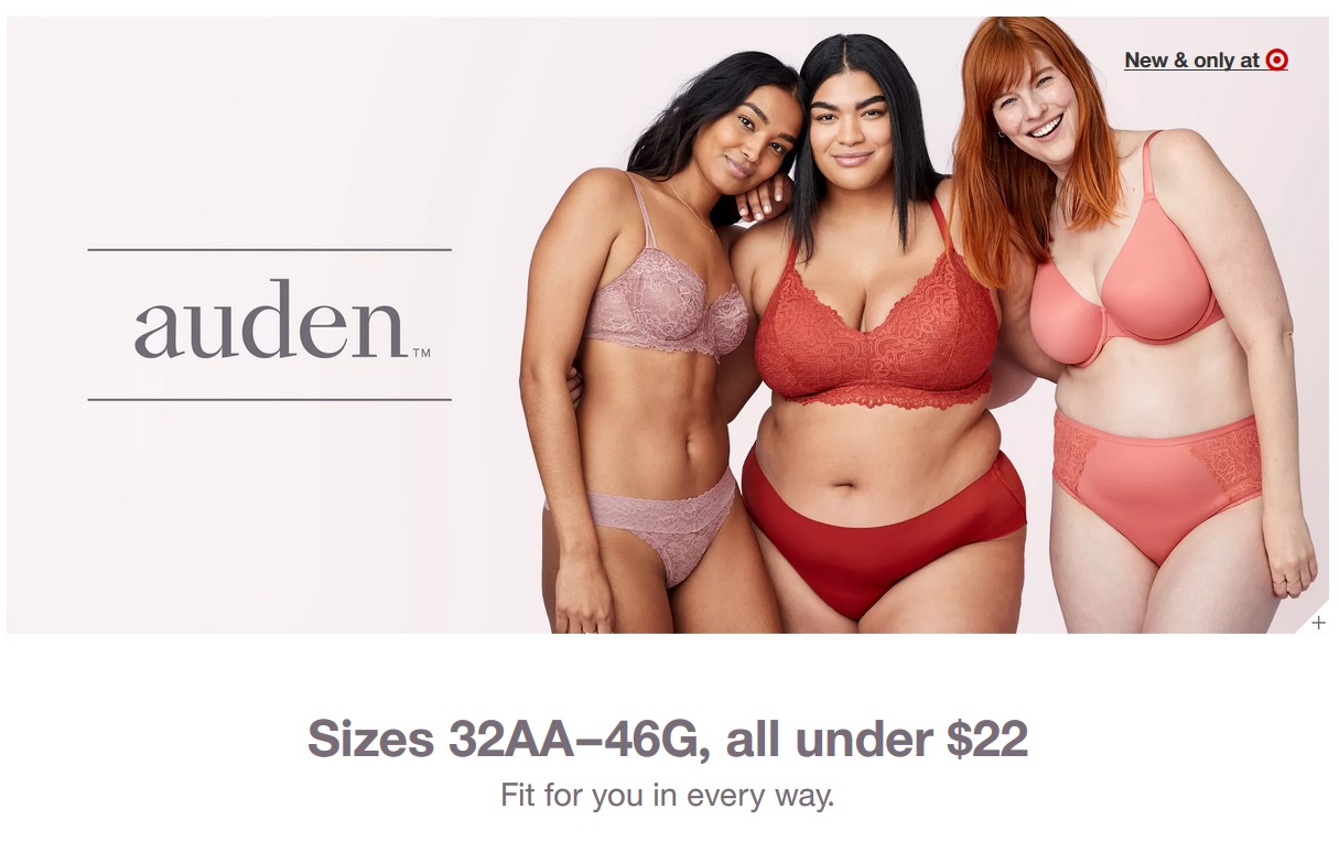 Target's Auden, Stars Above & Colsie Intimates & Sleepwear Brands