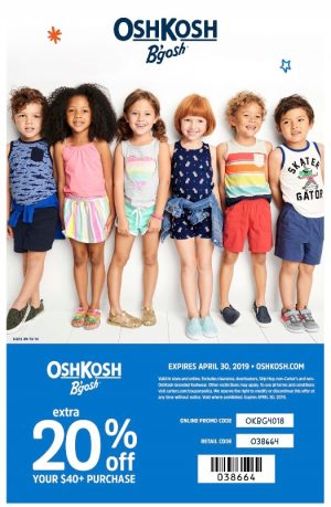 Kid's Spring Outfits with OshKosh B'Gosh | SandyALaMode