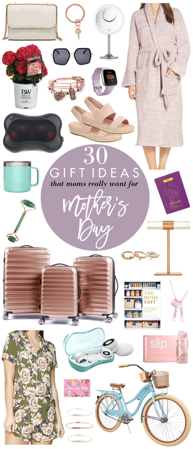 30 Gift Ideas Moms Really Want For Mother's Day SandyALaMode