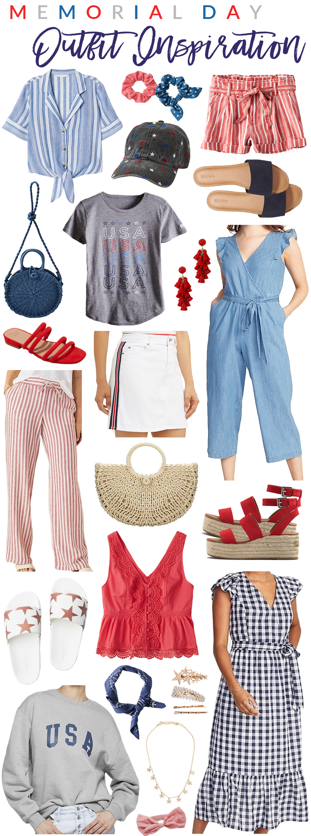 Memorial Day Outfit Inspiration + SALES!