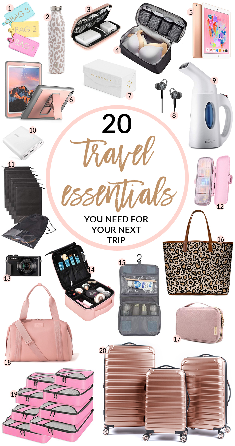 Must Have Minis & Travel Essentials