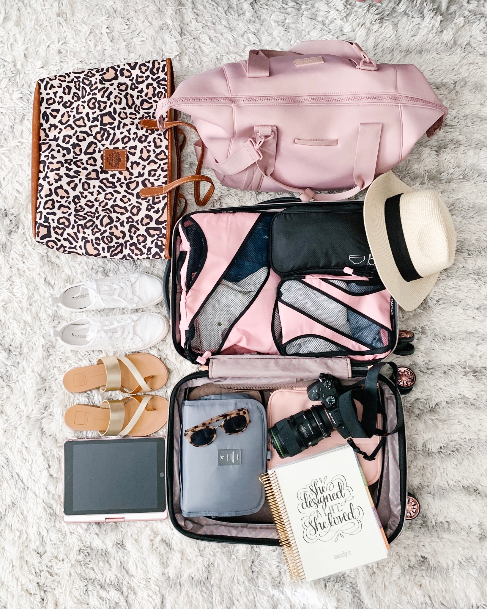 My Must Have Travel Essentials | SandyALaMode