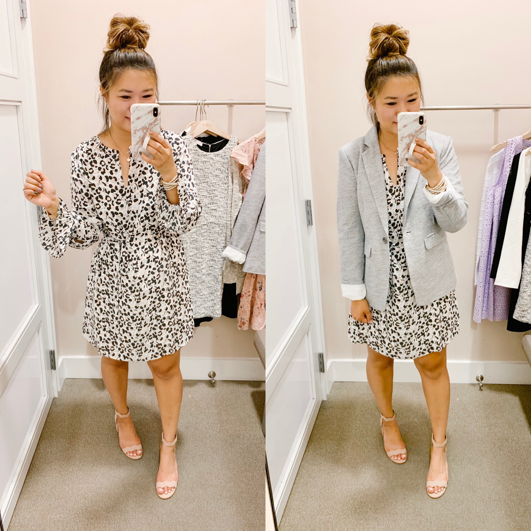 LOFT Summer to Fall Workwear Try On July 2019 SandyALaMode