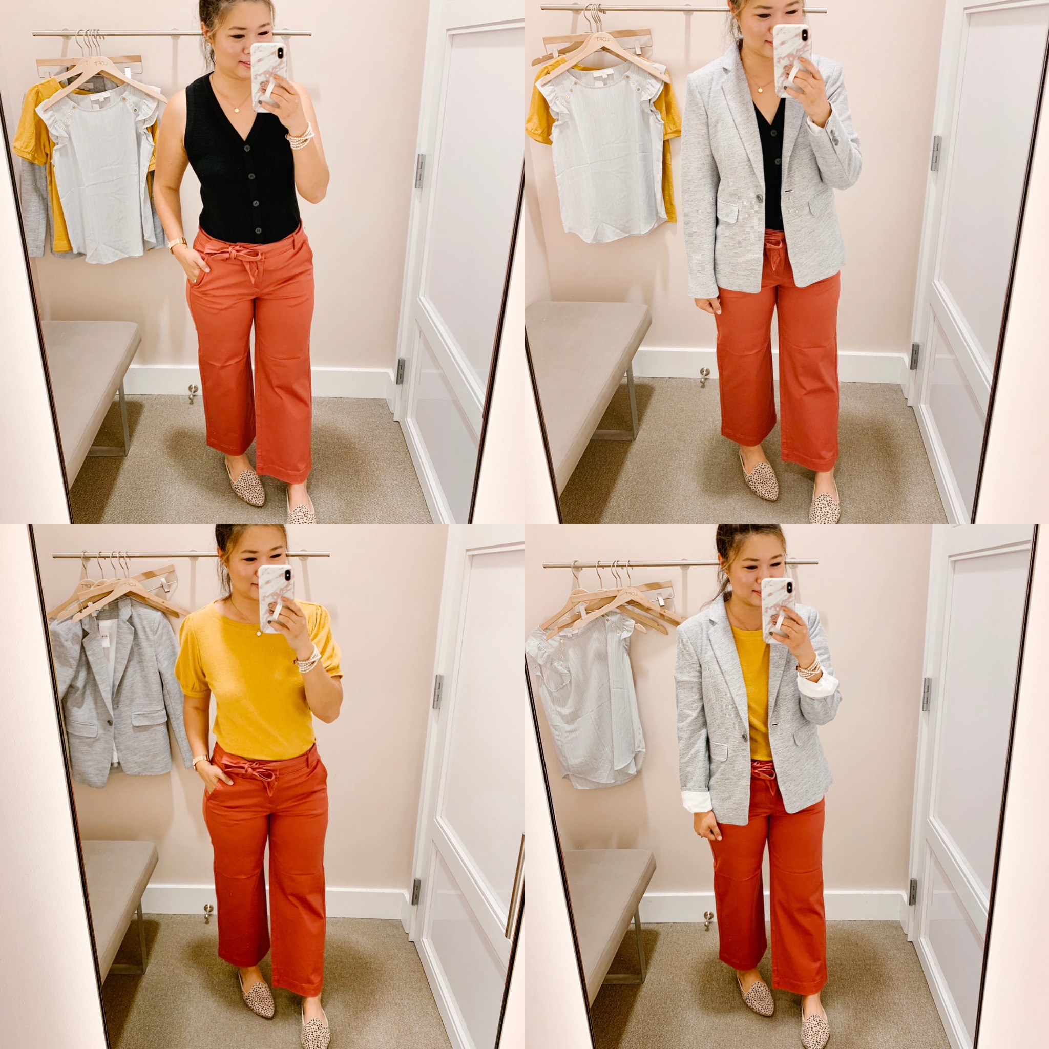 LOFT Summer to Fall Workwear Try On - July 2019 | SandyALaMode