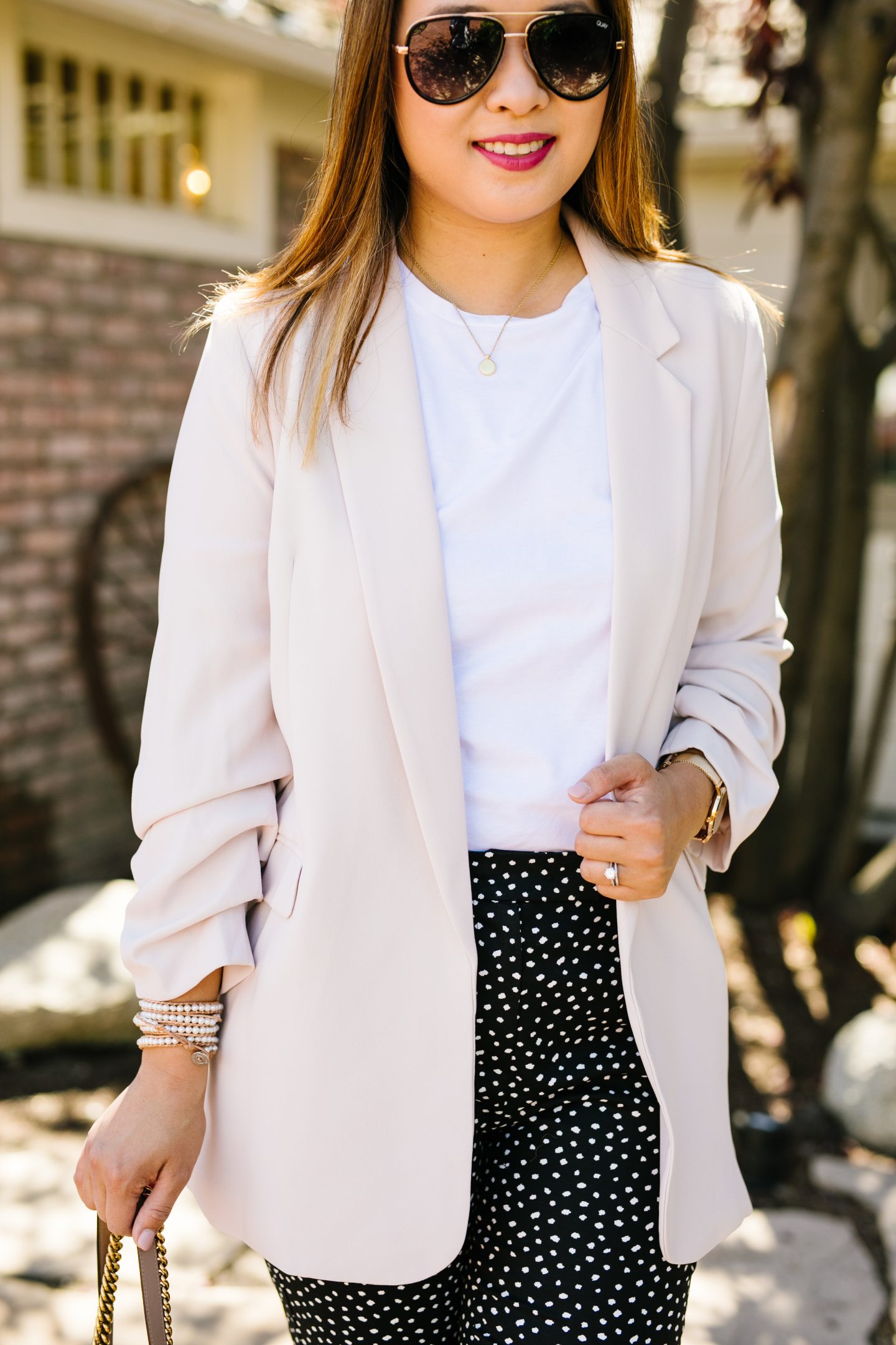 3 Work Outfit Ideas To Wear This Fall | SandyALaMode