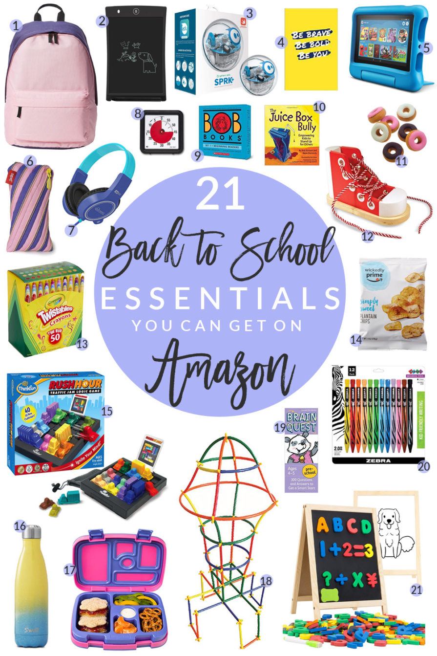 10 Back to School Items That Might Not Be On Your List