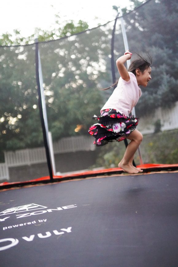 5 Reasons We Are Loving Our Trampoline