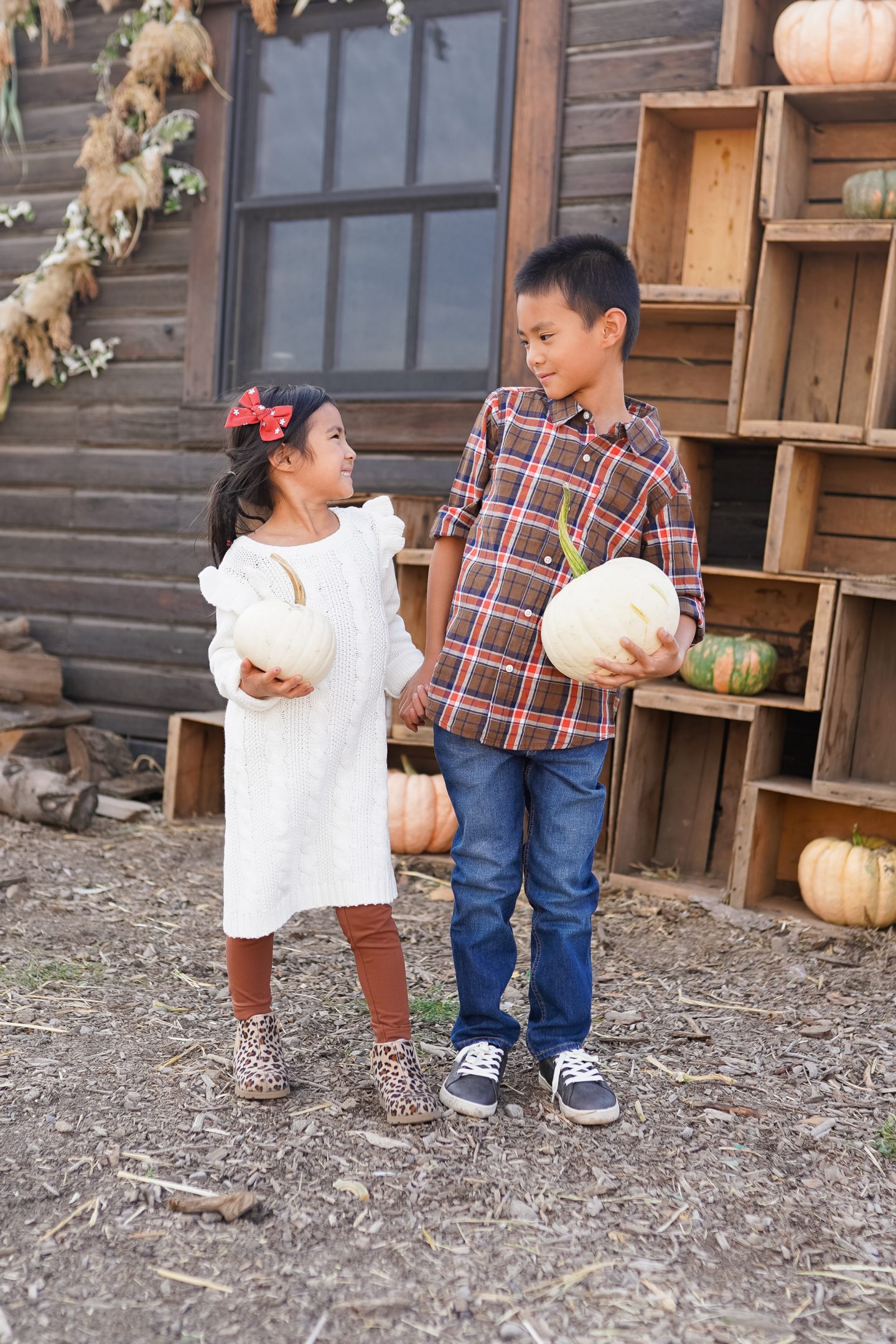 Pumpkin Patch Outfits For Kids | SandyALaMode