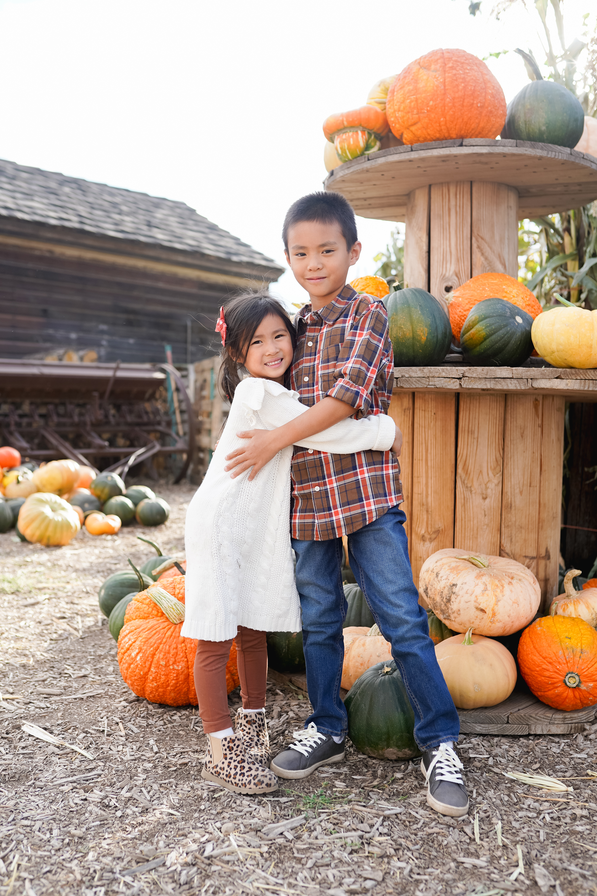 Pumpkin Patch Outfits For Kids