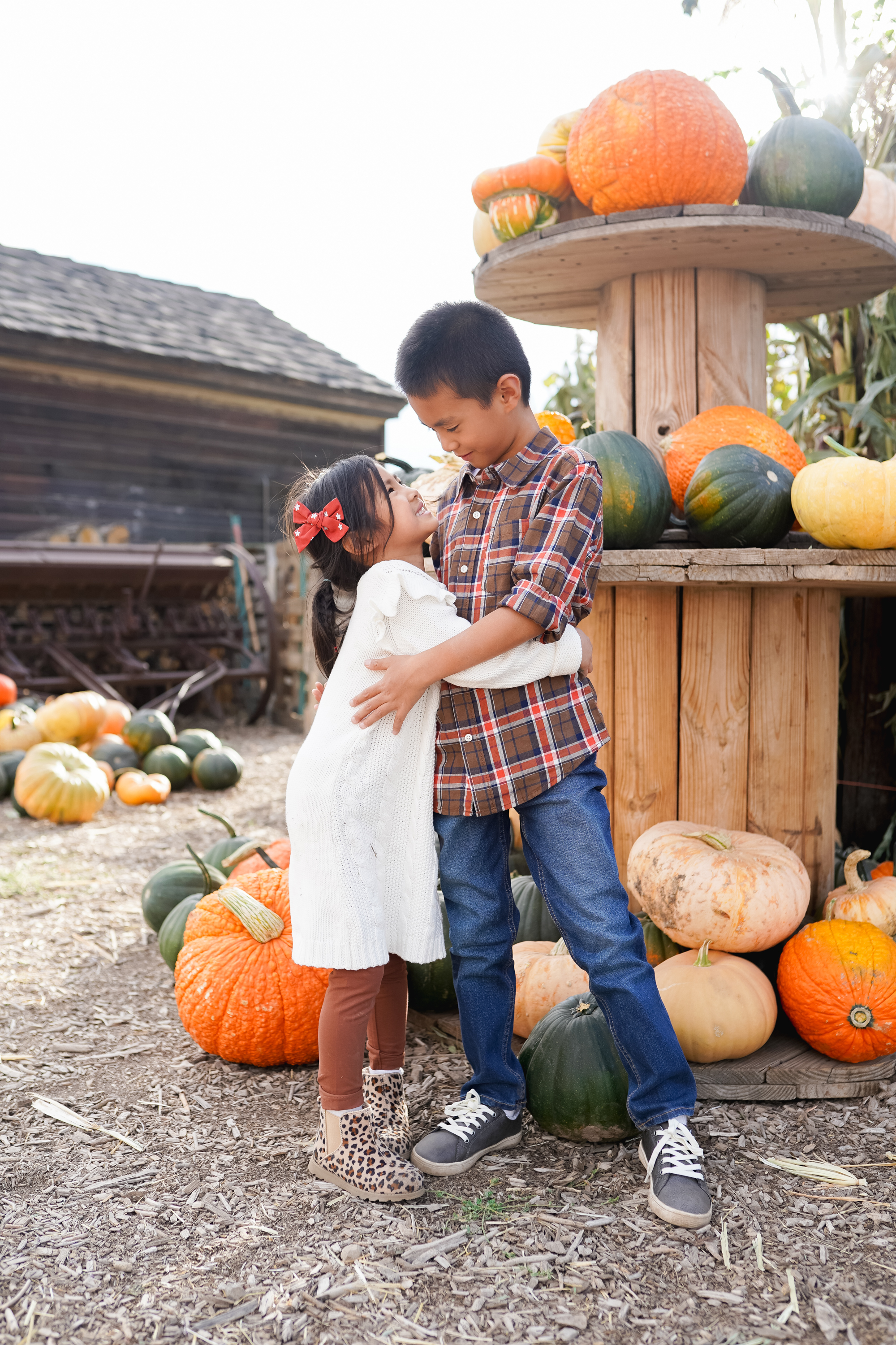 Pumpkin Patch Outfits For Kids