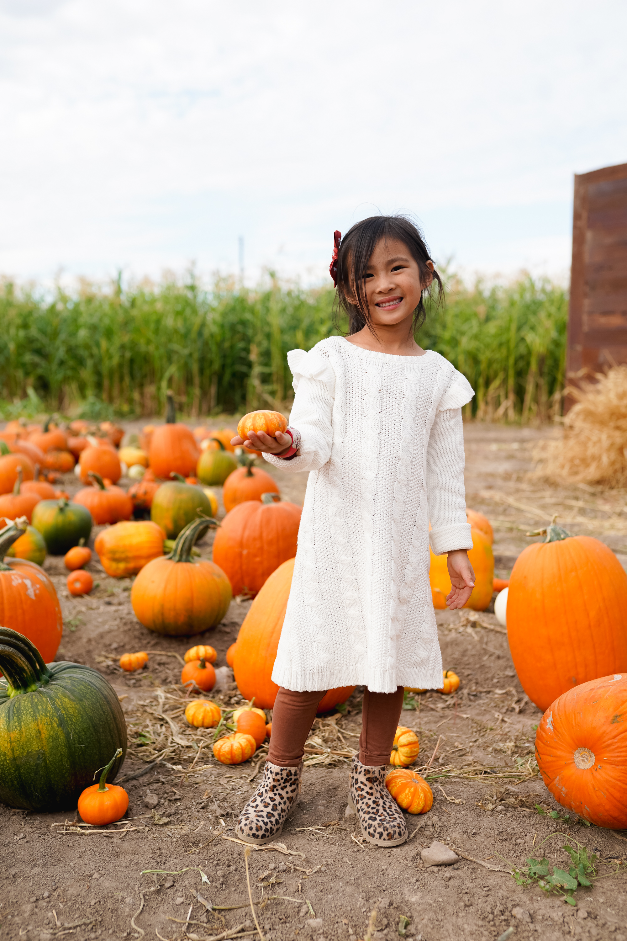 Pumpkin Patch Outfits For Kids