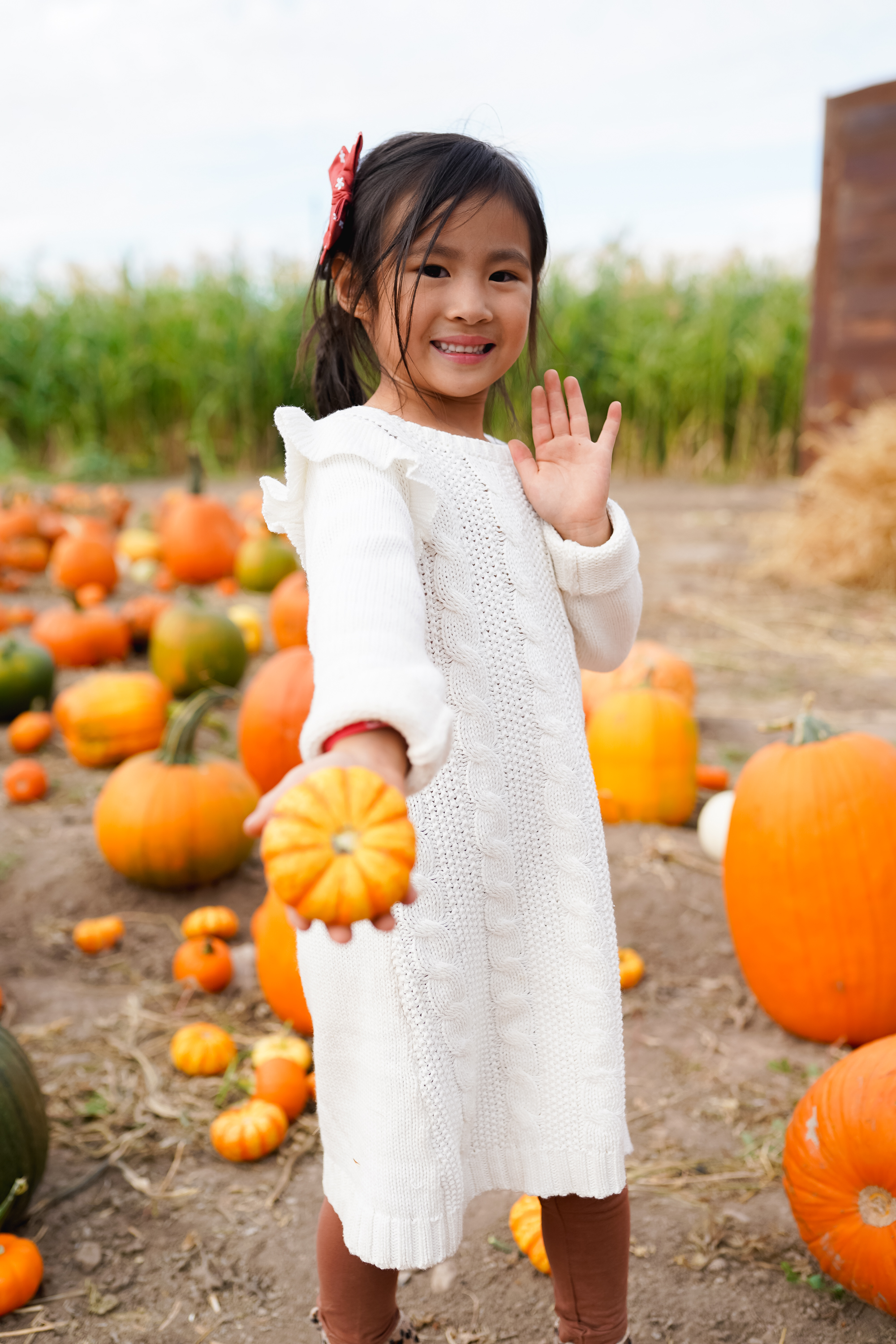 Pumpkin Patch Outfits For Kids