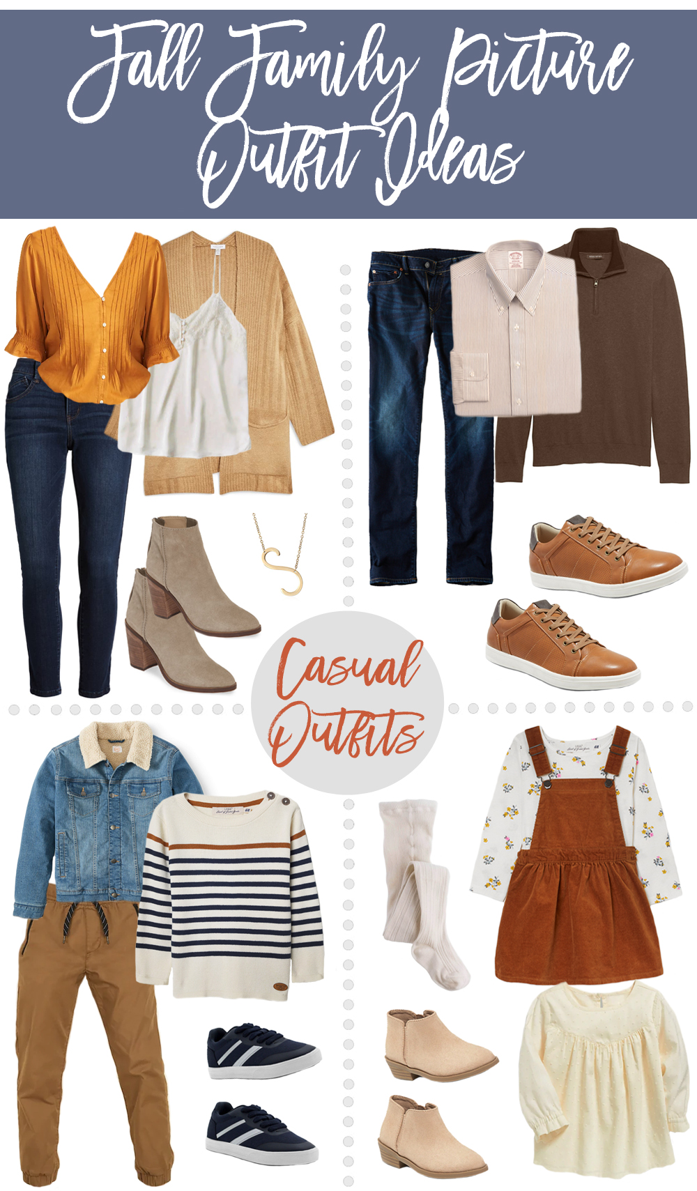 Fall Family Photos Outfit Inspiration 