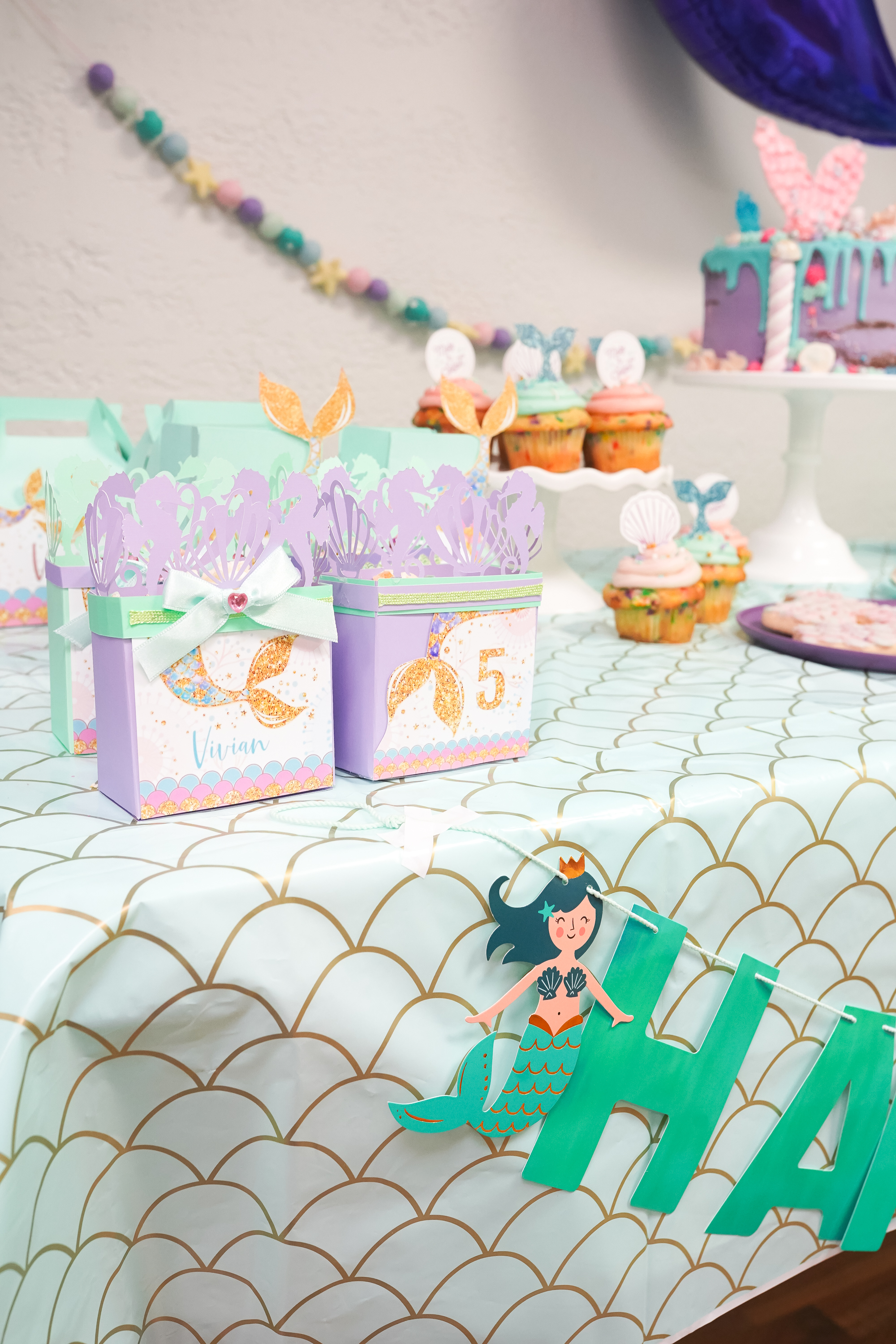 Year Old Mermaid Barbie Birthday Party Mermaid Balloons Amscan