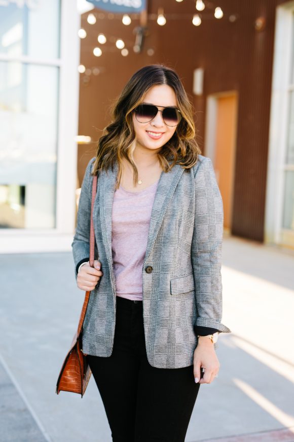 Elevating Your Fall Style With A Blazer