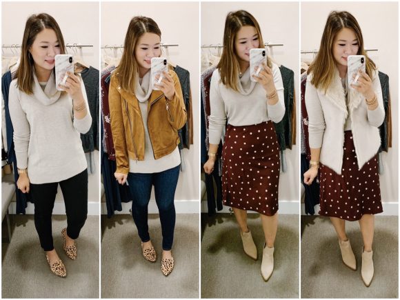 LOFT Fall/Holiday Try On – October 2019
