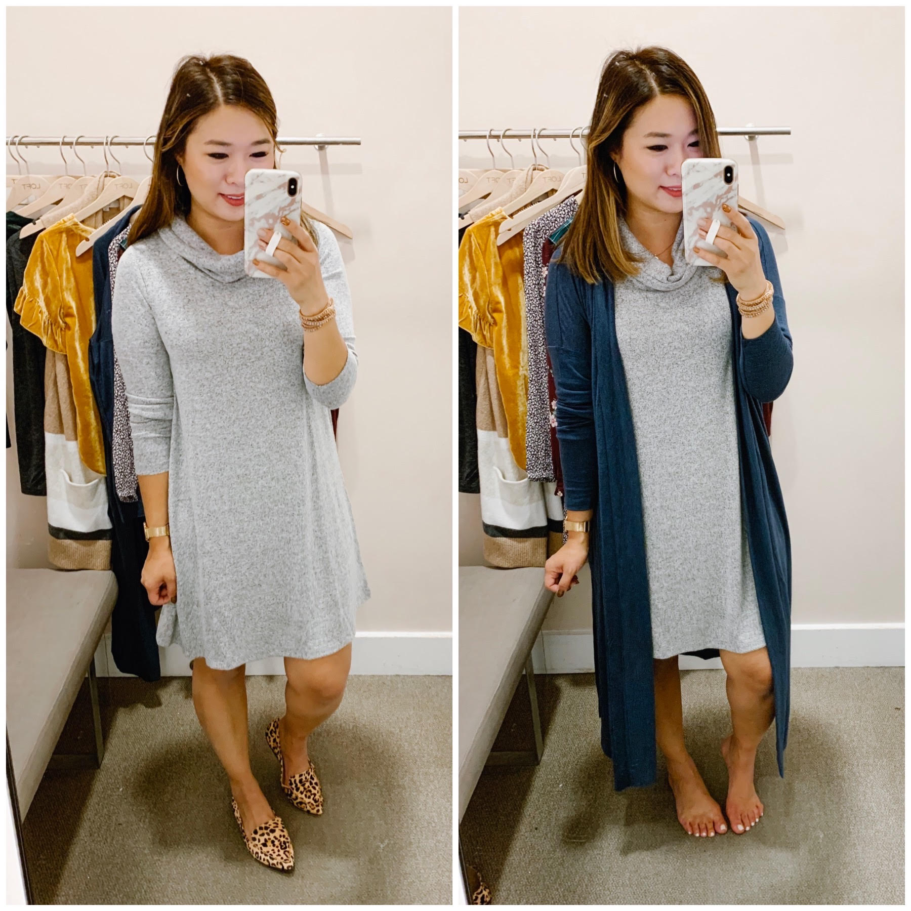 LOFT Fall/Holiday Try On October 2019 SandyALaMode