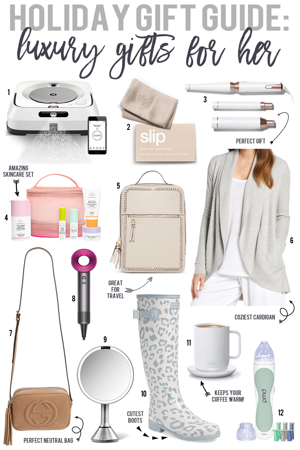 Holiday Gift Guide: Women's $50+ - Everything Emily Ann Blog