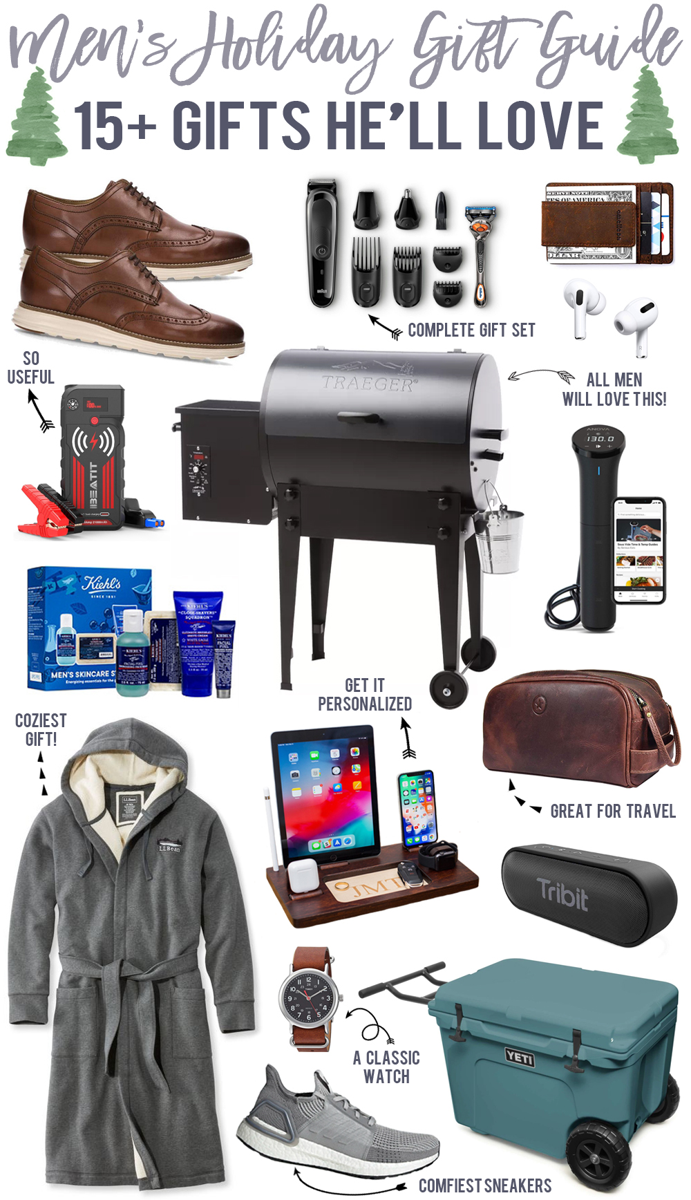 Men's Holiday Gift Guide: 15+ Gifts He