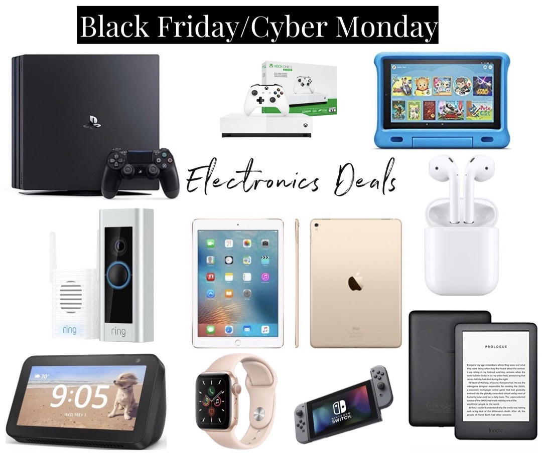 Best Of Black Friday Electronics Deals SandyALaMode