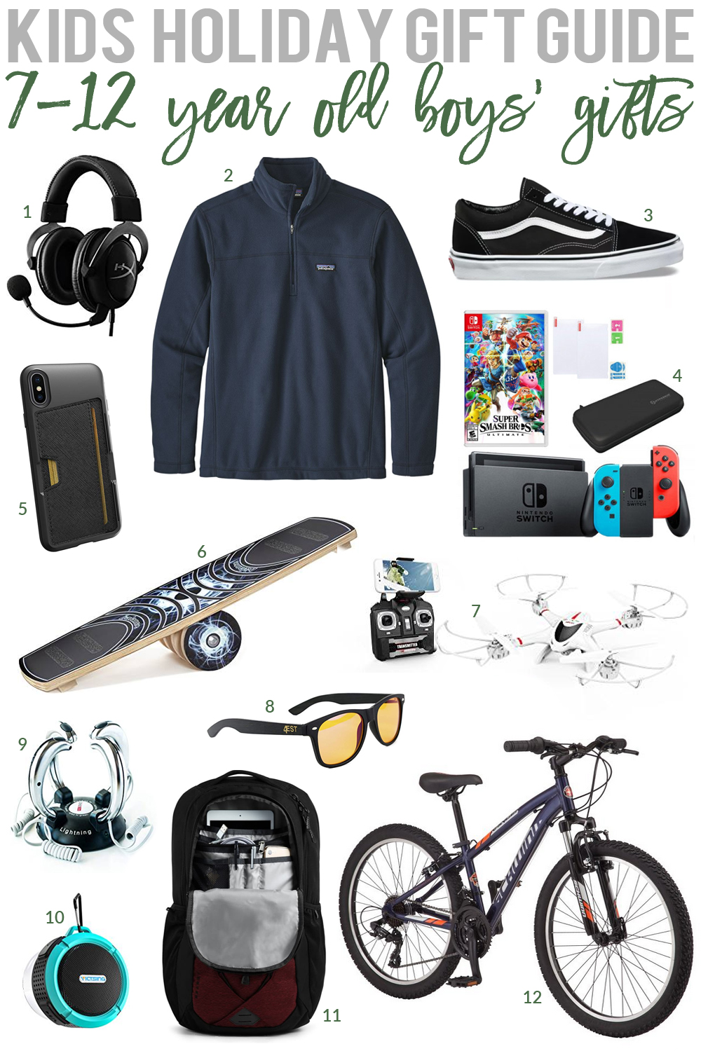 christmas present ideas for 17 year old boy