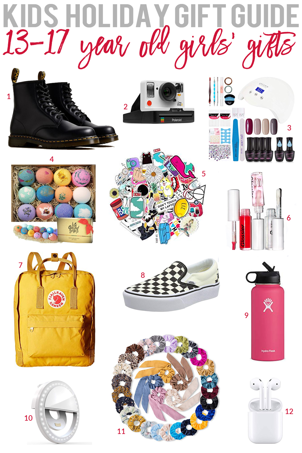 Best Gifts and Toys for 17 Year Old Girls - Favorite Top Gifts