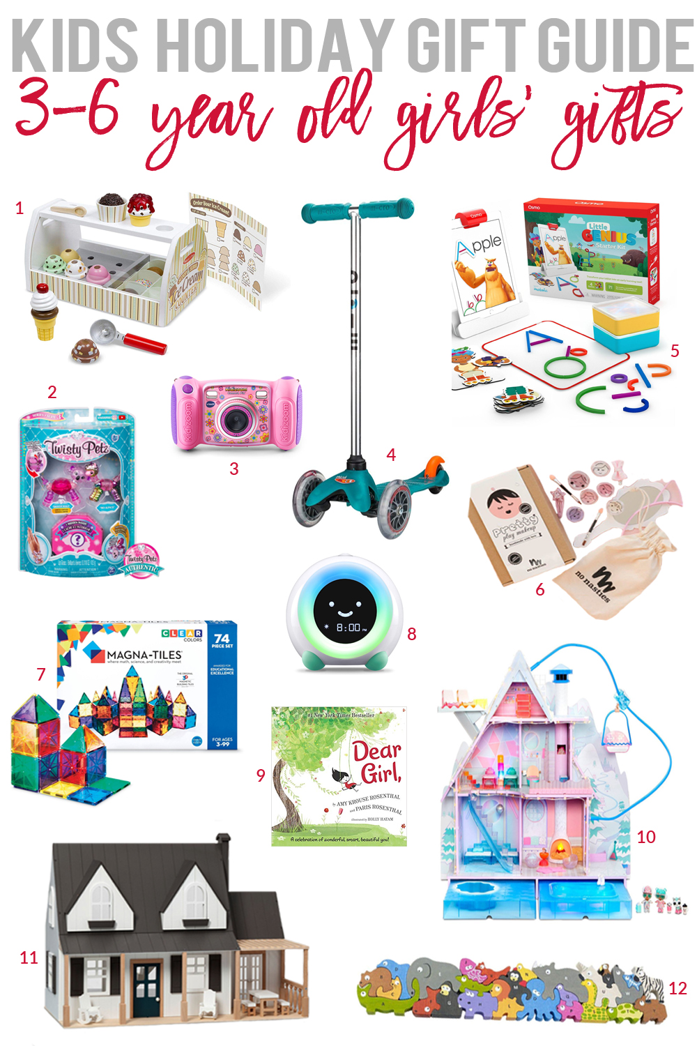 The Ultimate Kids Holiday Gift Guide: 3-17 Years Old