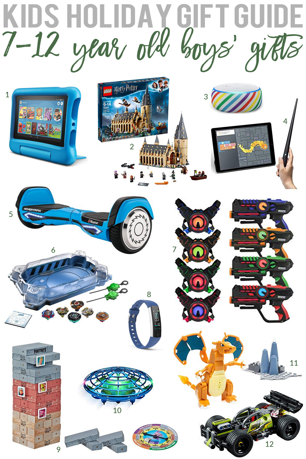 The Ultimate Kids Holiday Gift Guide: 3-17 Years Old