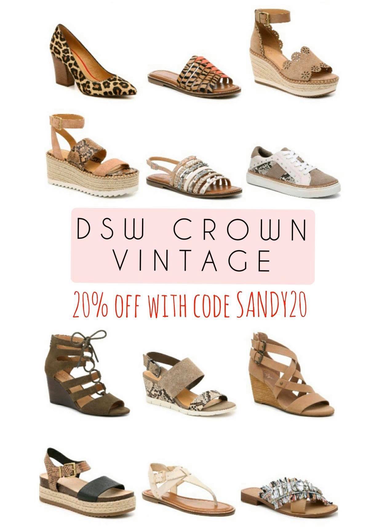 Summer Sandal Sale at DSW | The Cute Cache