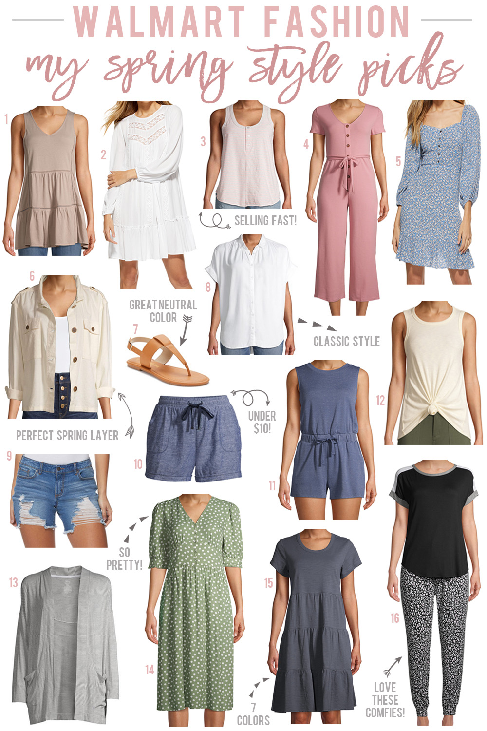 Walmart Fashion My Spring Style Picks SandyALaMode